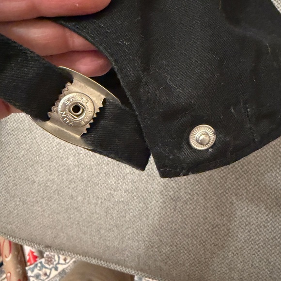 Ohio State Buckeyes women's camouflage adjustable baseball hat by Authentic Head - Picture 3 of 4